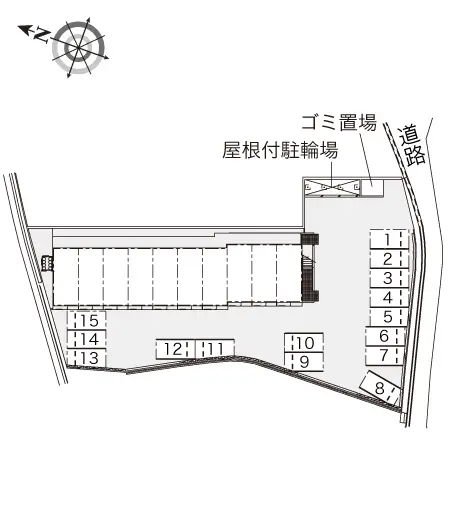 神崎郡福崎町馬田 月極駐車場